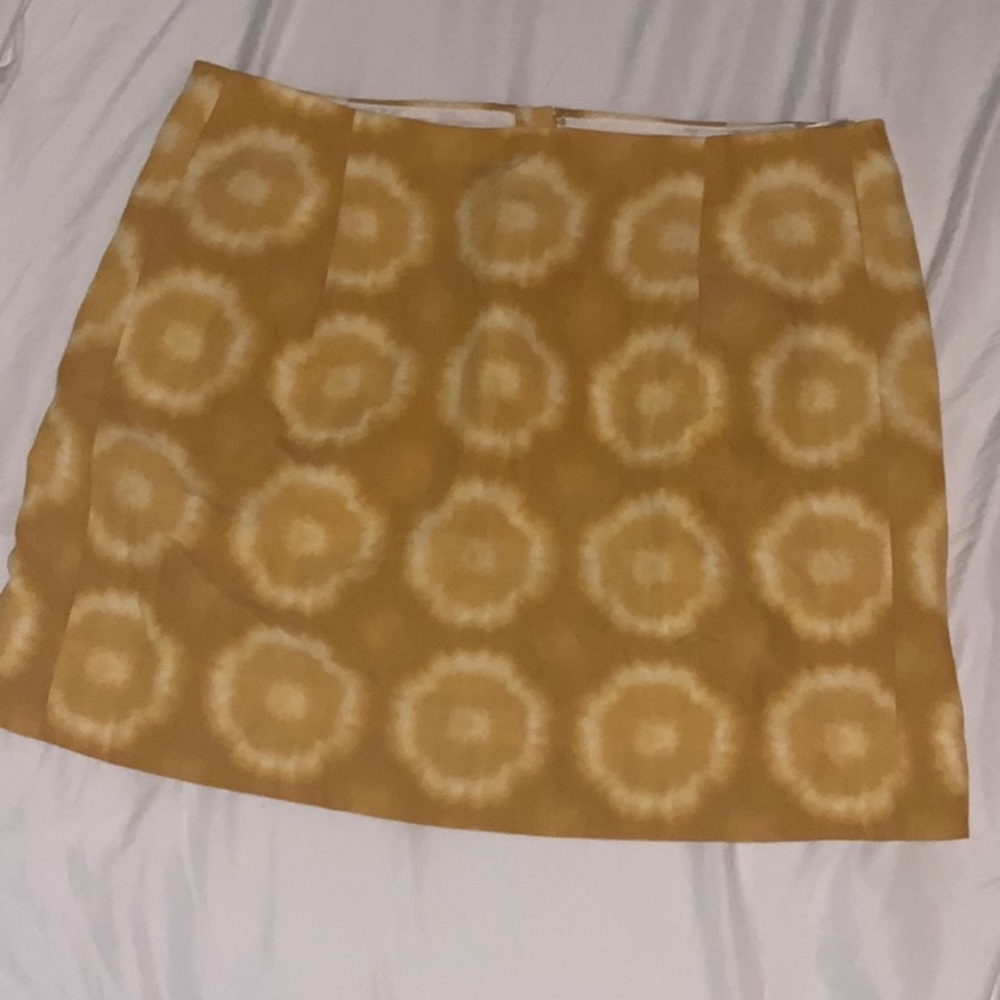 Jcrew silk tie dye mini